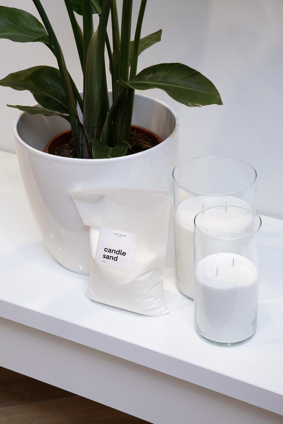 Svíčkový písek od Scent Blend