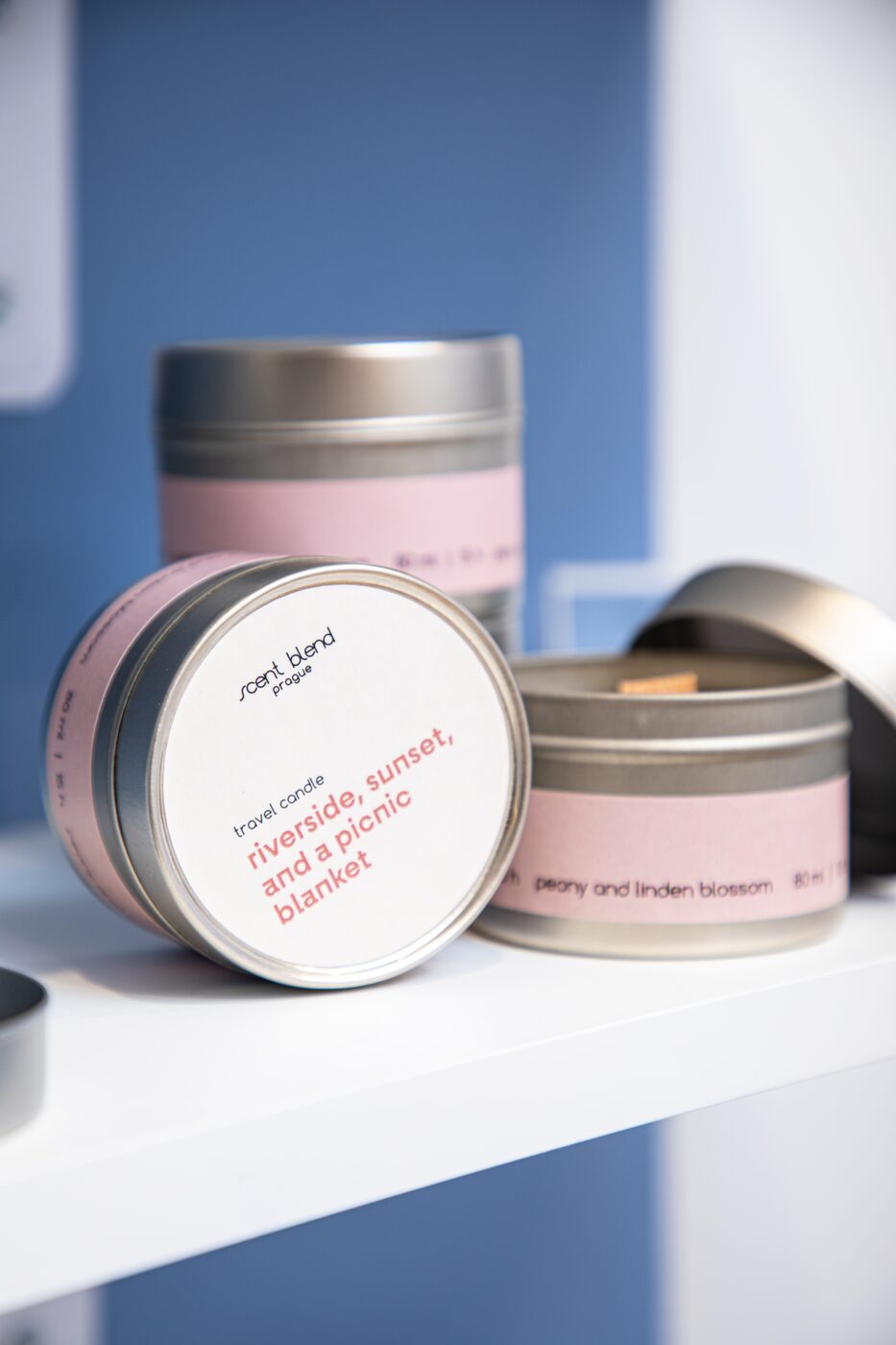 Cestovní svíčky od Scent Blend