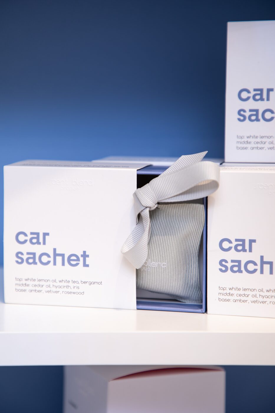 Vůně do auta od Scent Blend