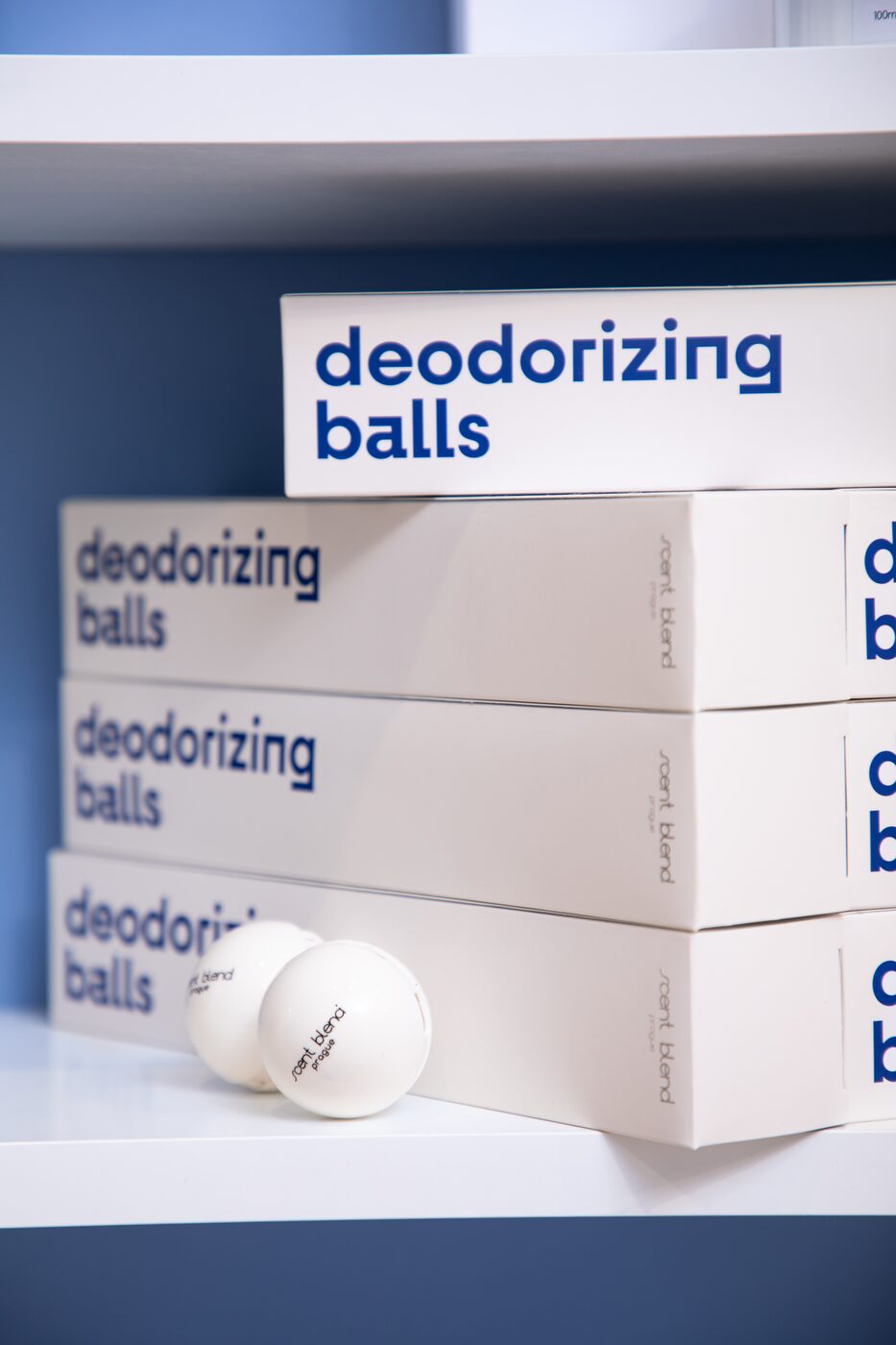 Deodorizační kuličky od Scent Blend