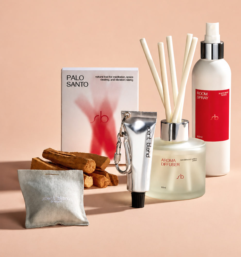 Svíčky pod privátní značkou od Scent Blend